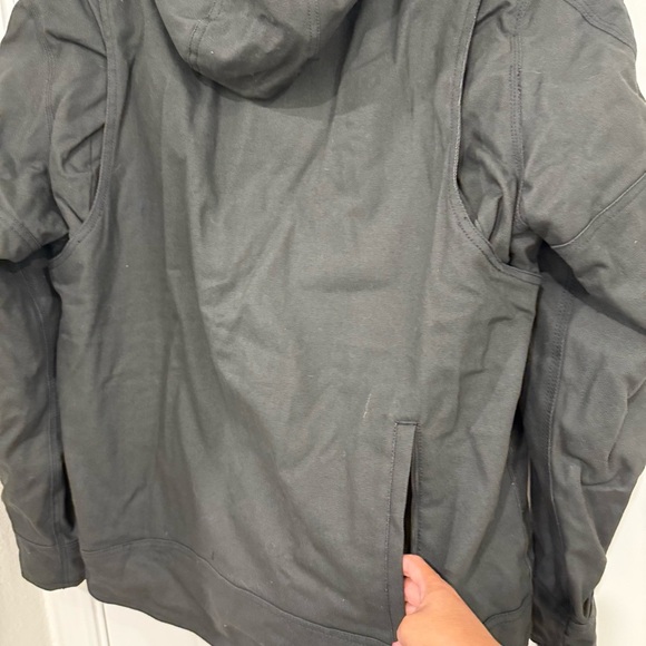 Wolverine Men's Guardian Cotton Work Jacket Onyx - W1208510 Size L - Picture 14 of 15